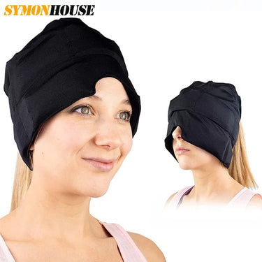 Headache and Migraine Relief Hat Ice Mask Or Cap